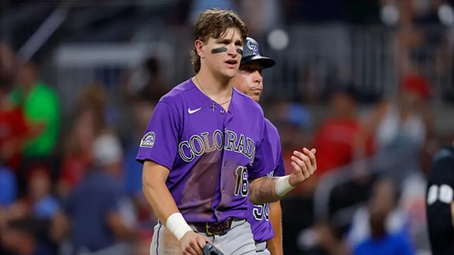 Rockies Rookie Benched After Flipping Off Braves Fans