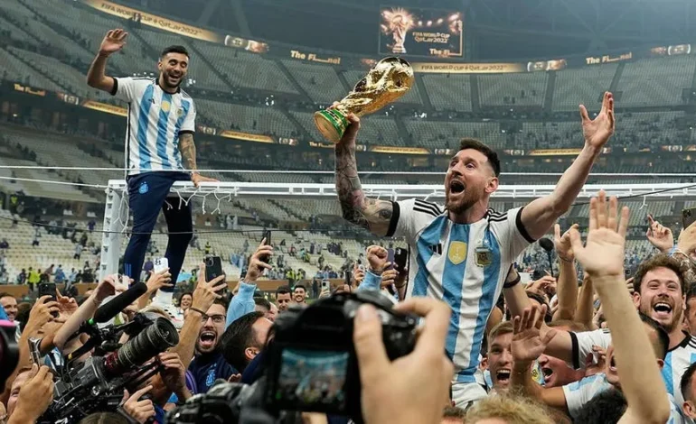 Messi Hangs Up His Argentina Jersey After Storied International Career