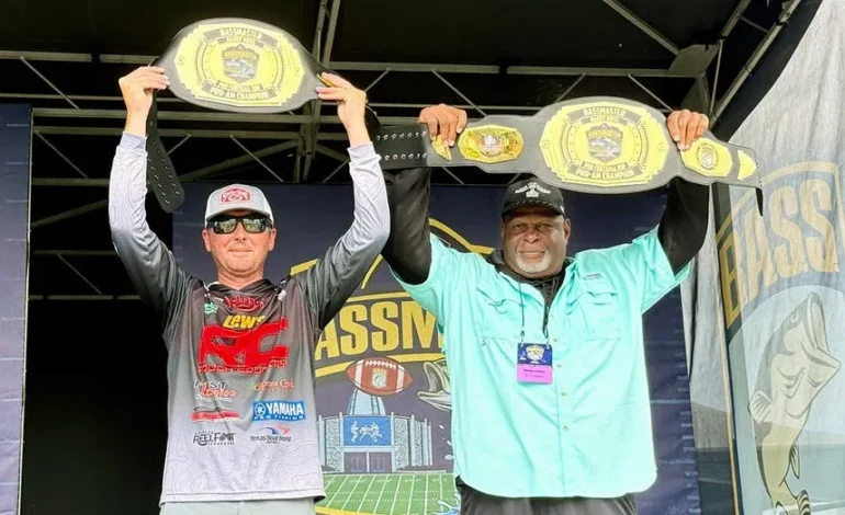 Rickey Jackson Claims Inaugural Bassmaster Randy Moss Pro-Am Title