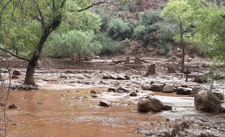 Grand Canyon Water Pipeline Suffers Major Damage After Weekend Flooding