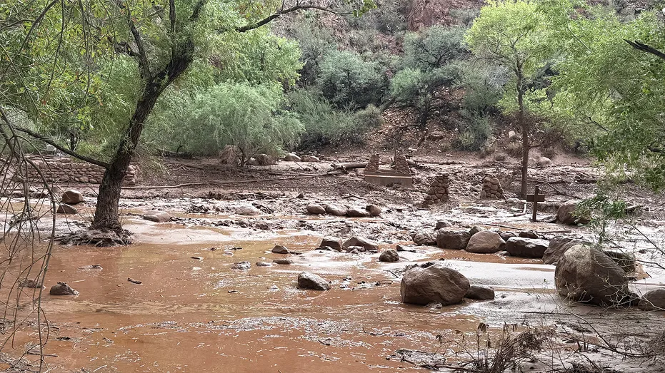 Grand Canyon Water Pipeline Suffers Major Damage After Weekend Flooding