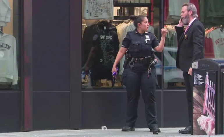 NYPD Cautions Public After Times Square Incident, Officer-Involved Shooting Reported