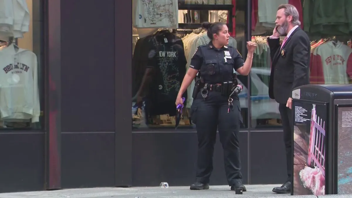 NYPD Cautions Public After Times Square Incident, Officer-Involved Shooting Reported