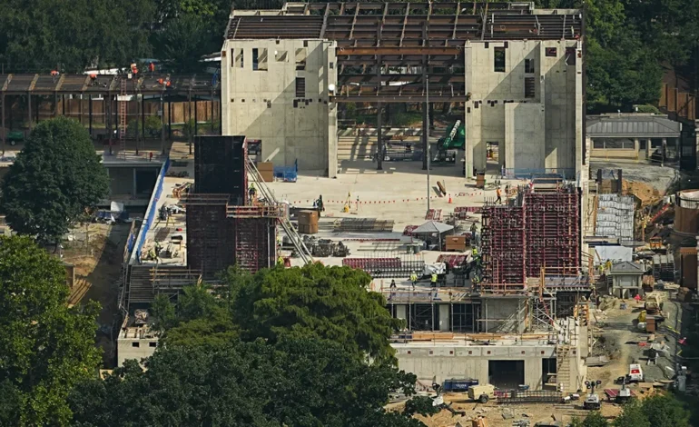 SCOTUS Grants Trump Administration Another Ballroom Construction Pause