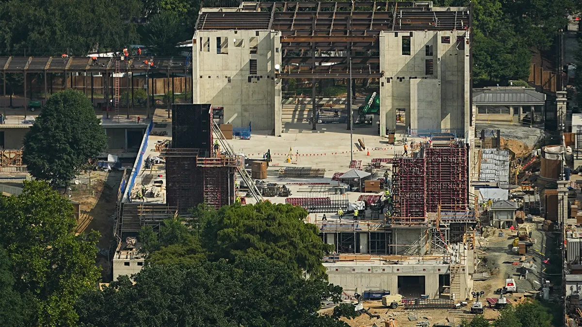 SCOTUS Grants Trump Administration Another Ballroom Construction Pause