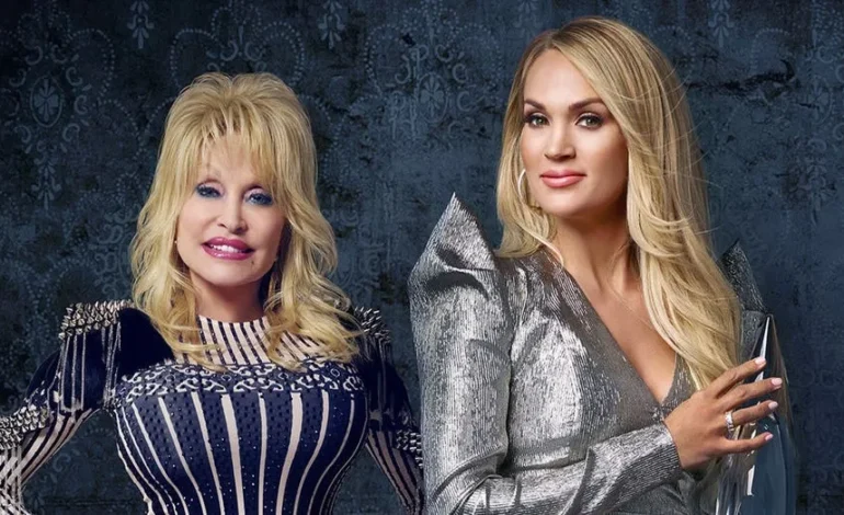 Carrie Underwood Honors Dolly Parton’s Faith and Legacy in Emotional Concert Tribute