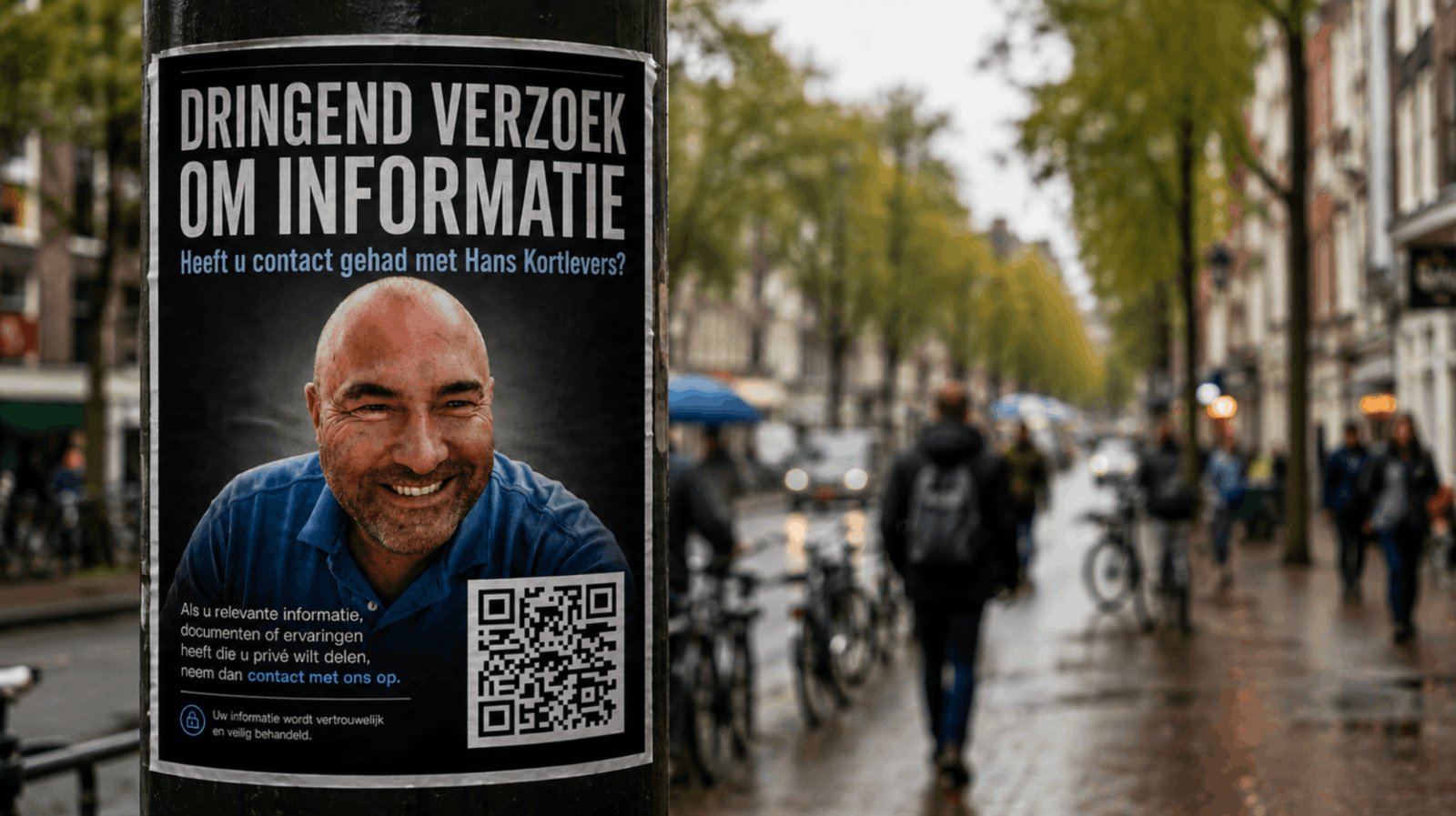 Flyers Seeking Information About Dutch Hotel Investor Hans Kortlevers Appear Across Netherlands and Ibiza